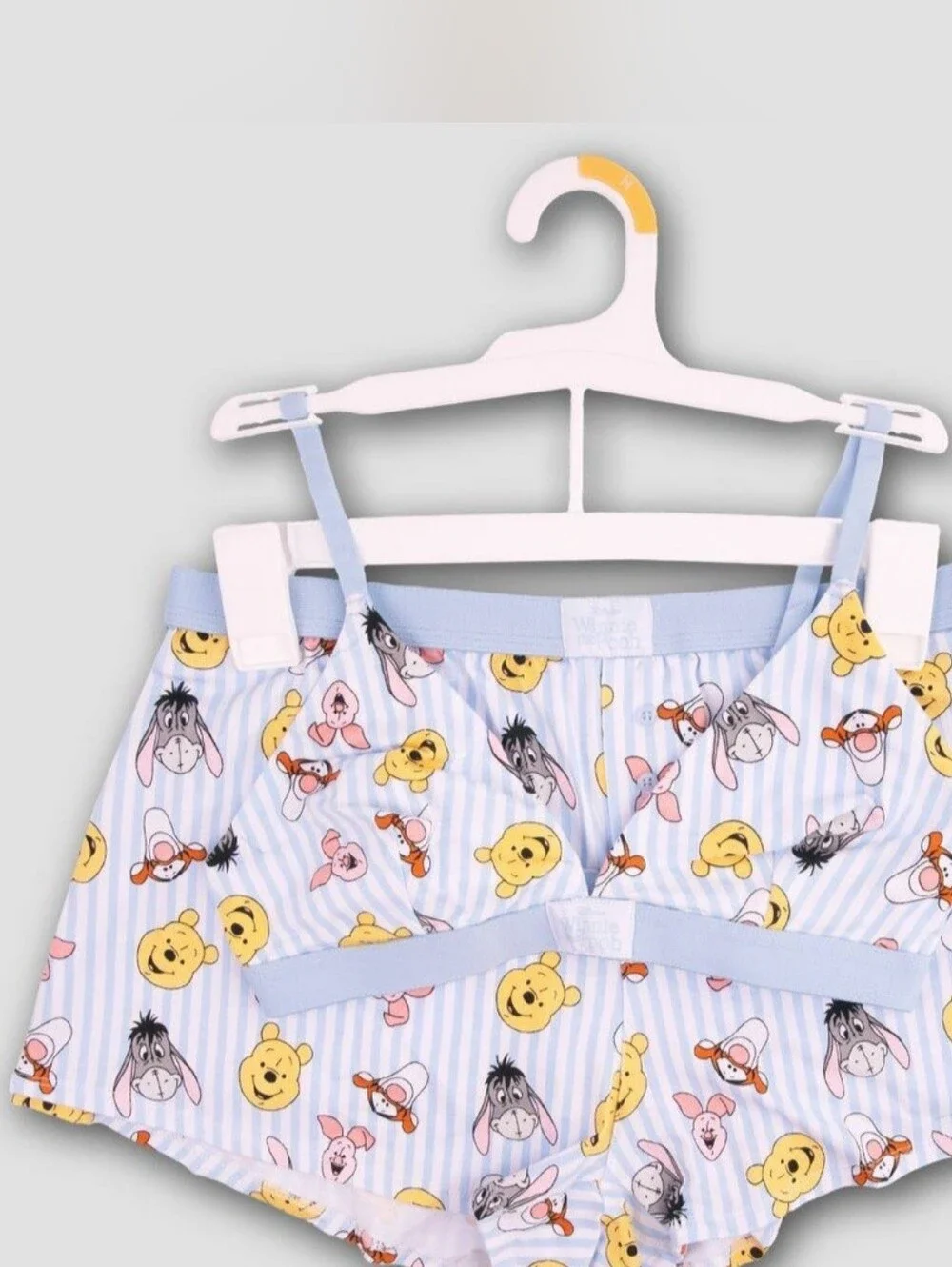 Women's Winnie The Pooh Cami & Boxer Sleep Set